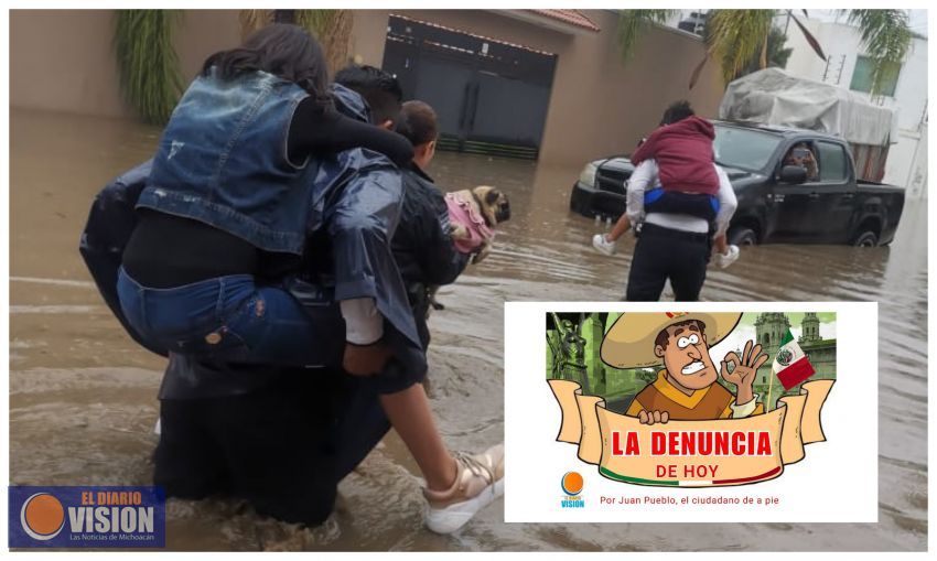 La denuncia ciudadana de hoy 