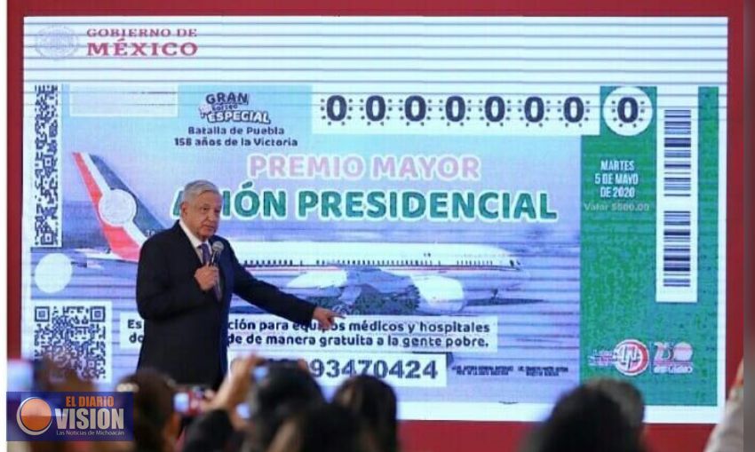 A dos meses de la ‘rifa del avión’, solo se han vendido el 22% de los cachitos