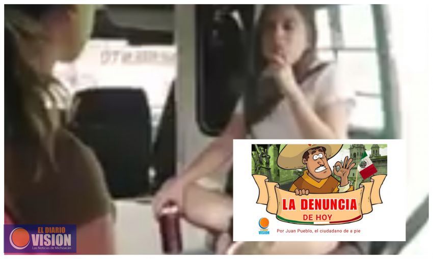 La denuncia ciudadana de hoy 