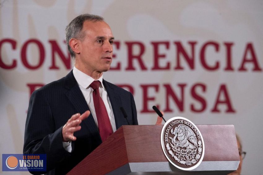 Velocidad de contagio de COVID-19 ha disminuido, asegura López-Gatell