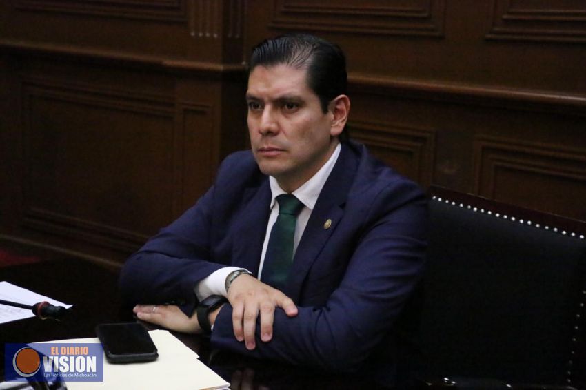Actualización del marco jurídico, gran legado de la LXXIV Legislatura para Michoacán: GPPVEM