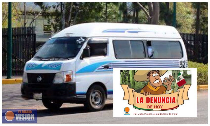 La denuncia ciudadana de hoy 