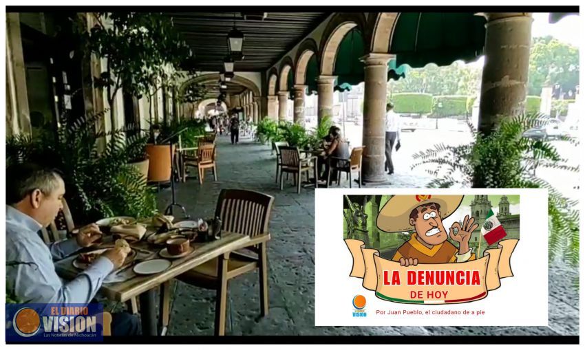 La denuncia ciudadana de hoy 