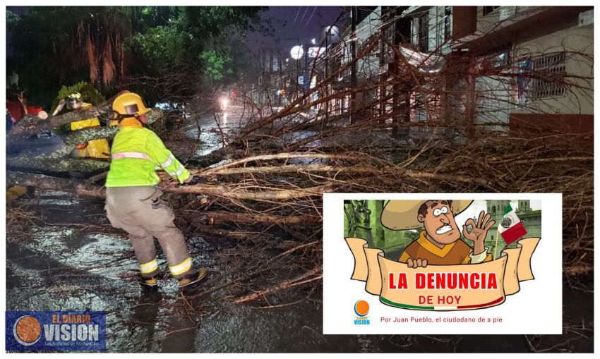 La denuncia ciudadana de hoy 