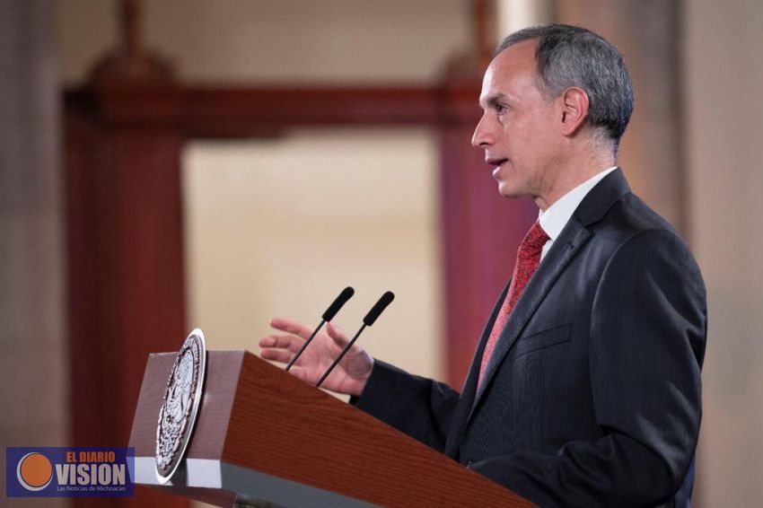 “Llevamos ya tres semanas consecutivas con señales de disminución”: López-Gatell