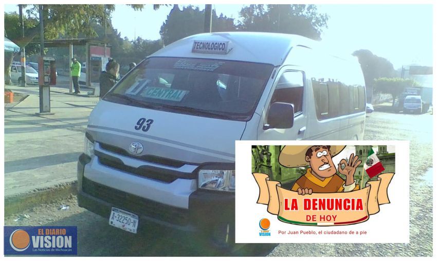 La denuncia ciudadana de hoy 