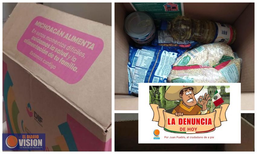 La denuncia ciudadana de hoy 