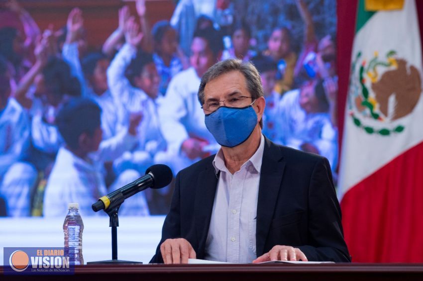 México anticipa modelo híbrido en regreso a clases tras pandemia