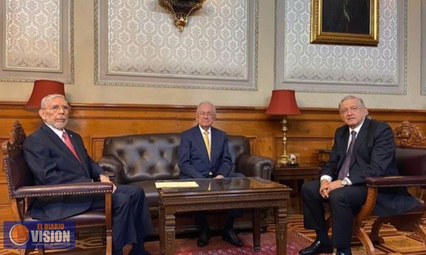 Confirma AMLO que Jiménez Espriú sale de la SCT