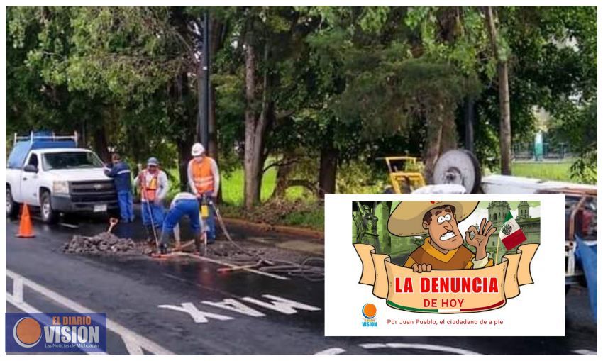 La denuncia ciudadana de hoy 