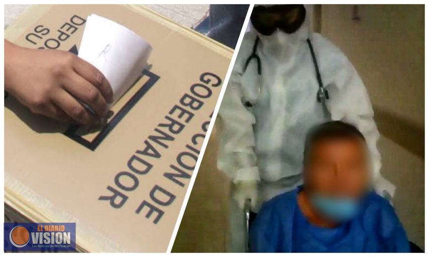  “El voto va” en 2021 | Contrafilo 