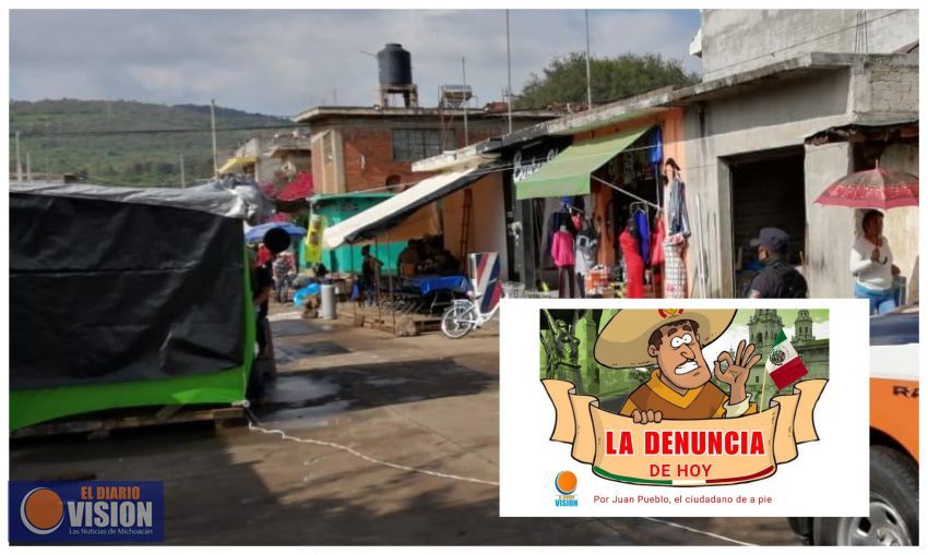 La denuncia ciudadana de hoy 