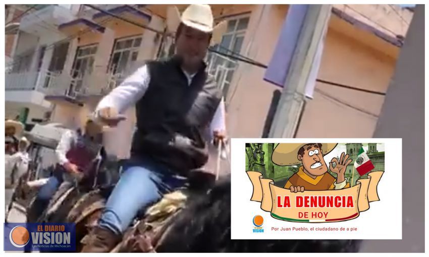 La denuncia ciudadana de hoy 