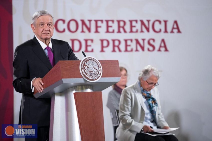 Sí habrá grito y desfile en septiembre, con “sana distancia”: AMLO