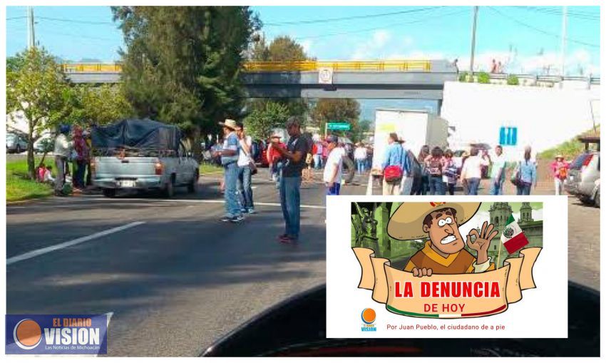 La denuncia ciudadana de hoy 