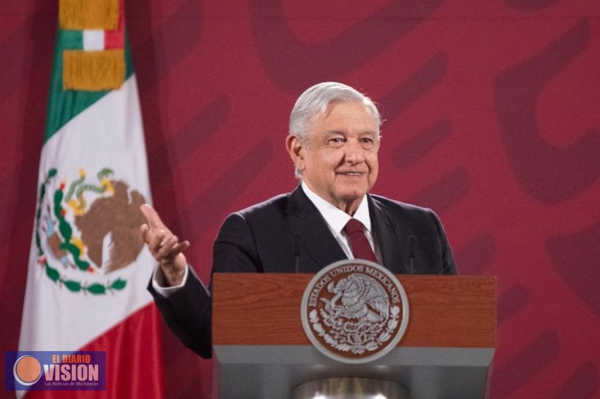 Me pondré cubrebocas cuando no haya corrupción: AMLO