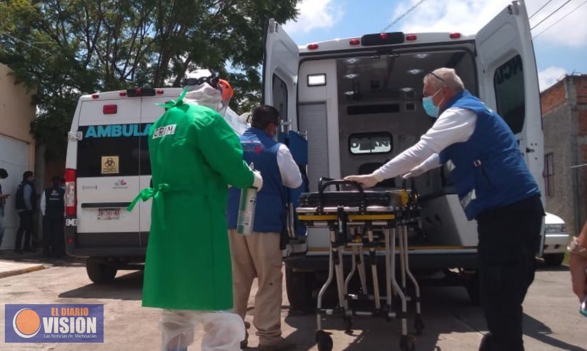 México registró en las últimas 24 horas 6 mil 717 nuevos casos y 794 defunciones por COVID-19