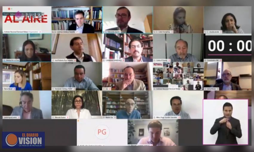 El INE aprueba solicitar 7,226 mdp para partidos en 2021, año electoral