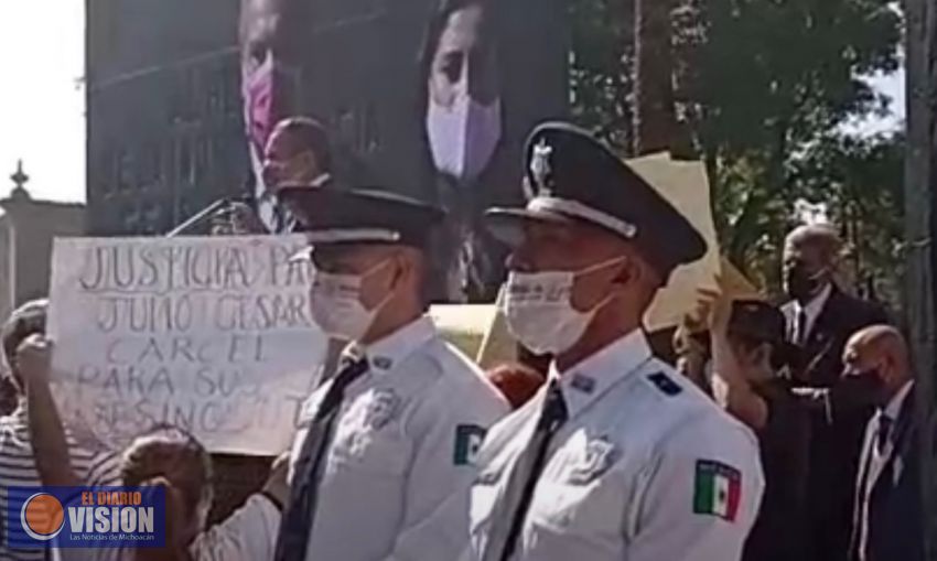 Despiden a elementos implicados en el caso del joven Julio, abatido en Jardines del Toreo 