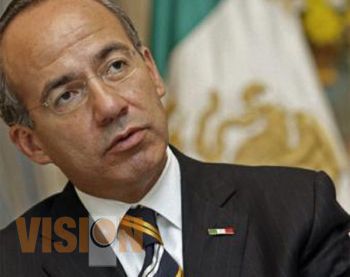 Calderón: Apretaré paso en infraestructura