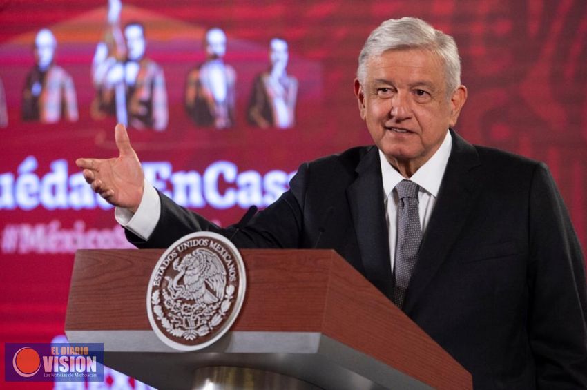 AMLO contactaría a Rusia si su vacuna contra el COVID-19 es eficaz; sería el primero en vacunarse 