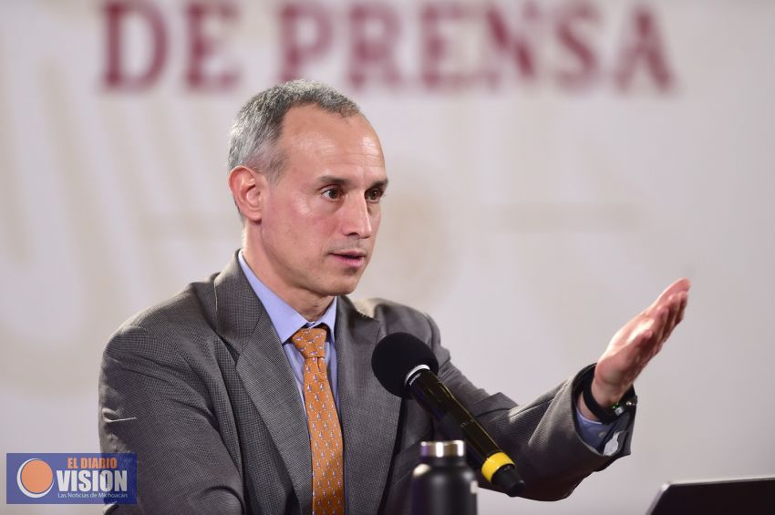 Epidemia está en una fase de descenso: López-Gatell