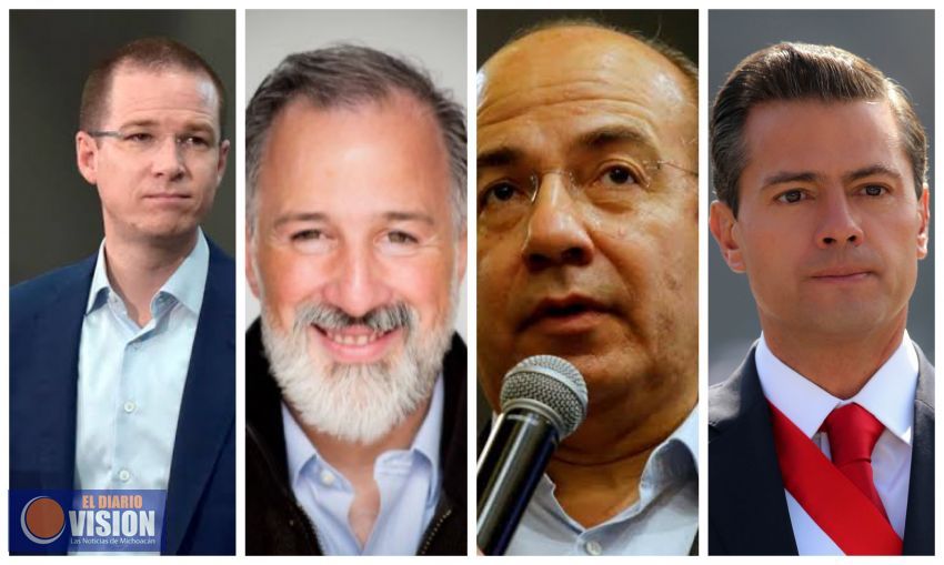«Tengo testigos y pruebas»: Lozoya; en su denuncia incluye a EPN, Calderón, Meade y Anaya