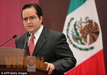 Poiré nuevo Secretario de Gobernación: Felipe Calderón