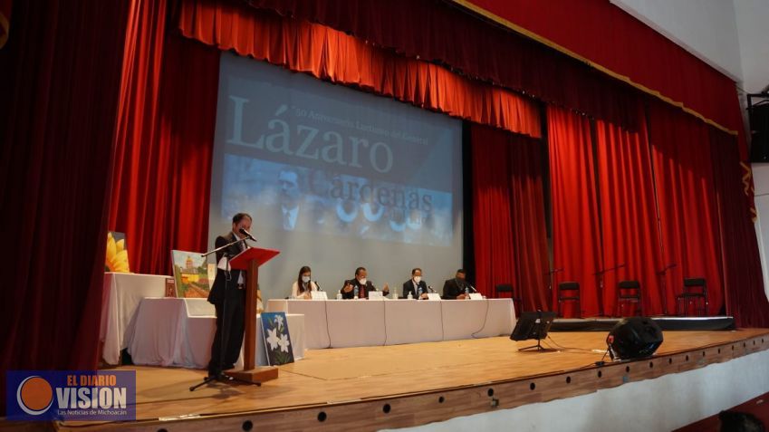 Conmemorarán en grande Aniversario Luctuoso del Gral. Lázaro Cárdenas