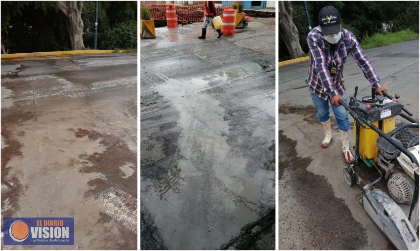 Gobierno de Morelia anuncia cierre de vialidades por obra hidráulica en la colonia Juárez