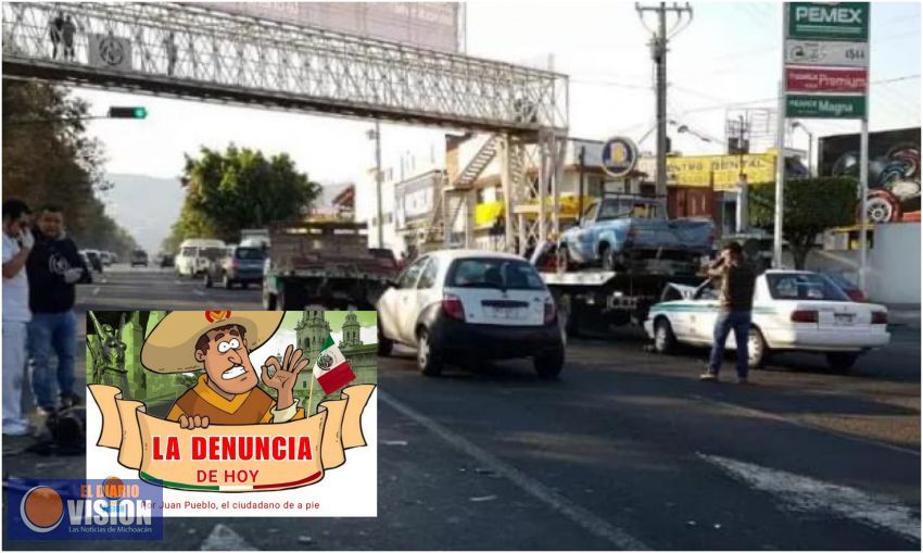 La denuncia ciudadana de hoy 