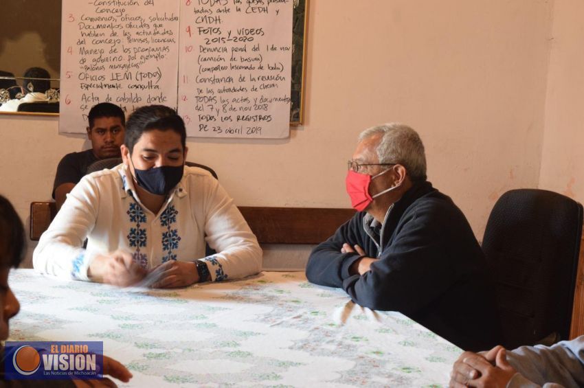 La Ley Integral Indígena, será una realidad en Michoacán: Arturo Hernández   