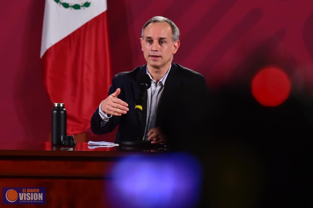 De última hora, México llega a 697 mil 663 casos confirmados y 73 mil 493 decesos por Covid-19 