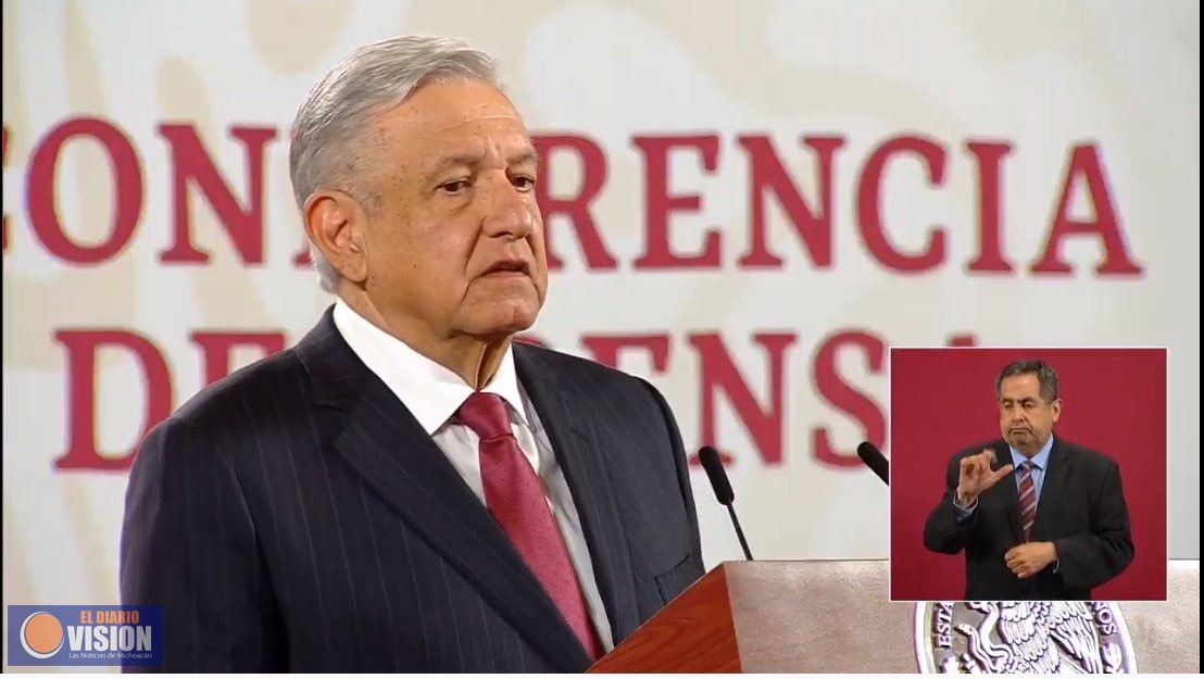 Pandemia, a la baja y sin rebrotes hasta el momento: López Obrador