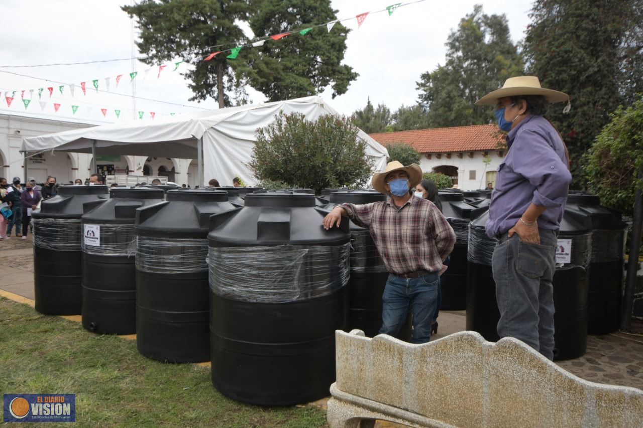 Impulsa Raúl Morón calidad de vida en zonas rurales de Morelia 