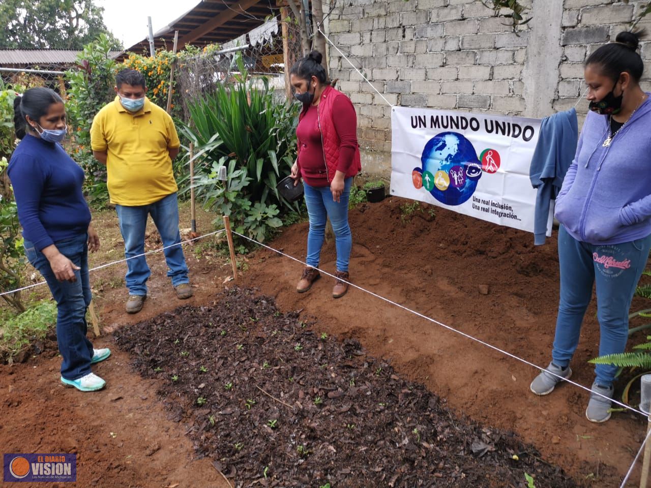 Tingambato se suma a los huertos de Agricultura Sustentable