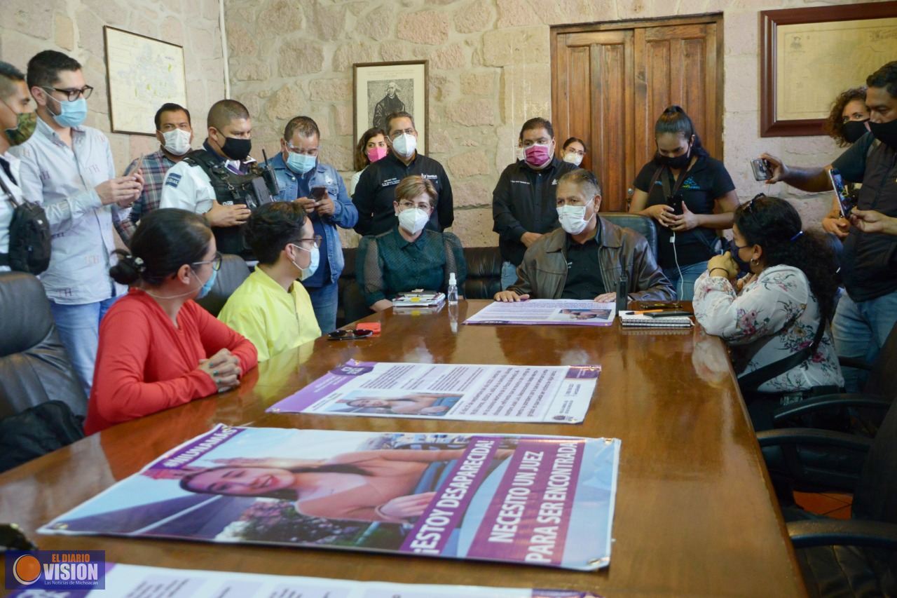Gobierno de Morelia ofrece acompañamiento a familiares de Jessica González 