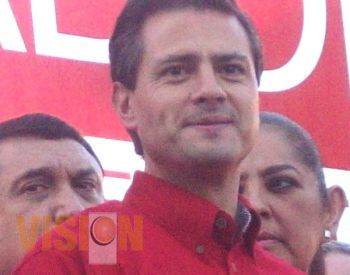 Peña reconoce profesionalismo político de Beltrones