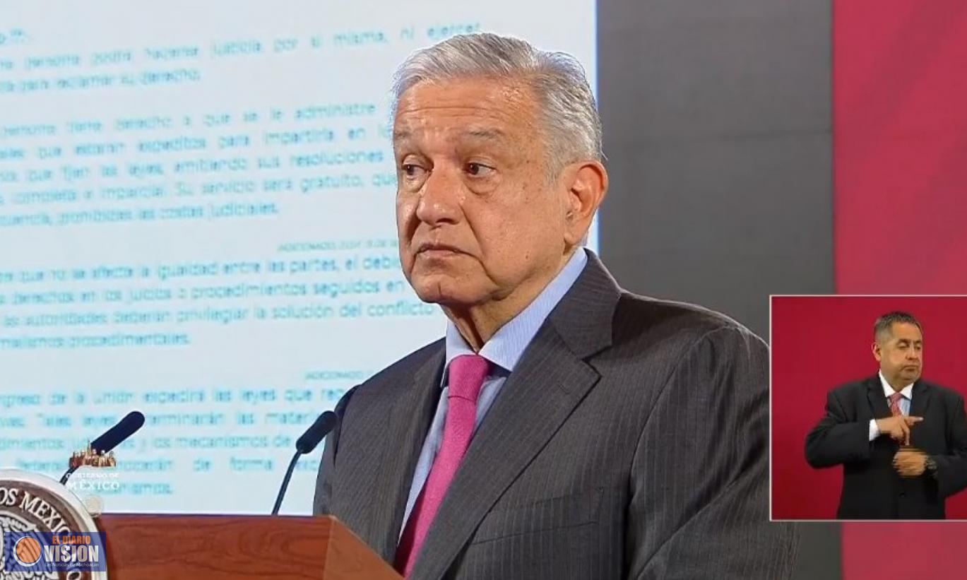 Son politiquerías supuestas anomalías en el Instituto para Devolverle al Pueblo lo Robado: AMLO