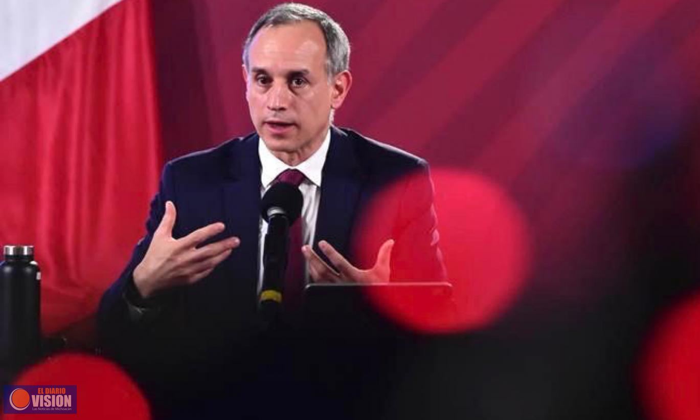 Habría rebrote de COVID-19 en México en octubre