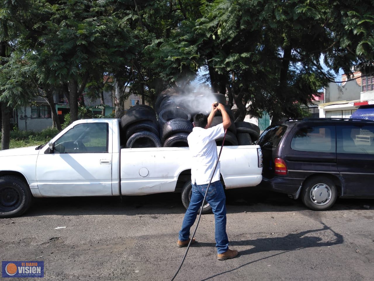 Intensifica Gobierno de Morelia Jornadas de Limpieza y Fumigación en el municipio 