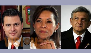 Peña Nieto saca 20 puntos a Josefina