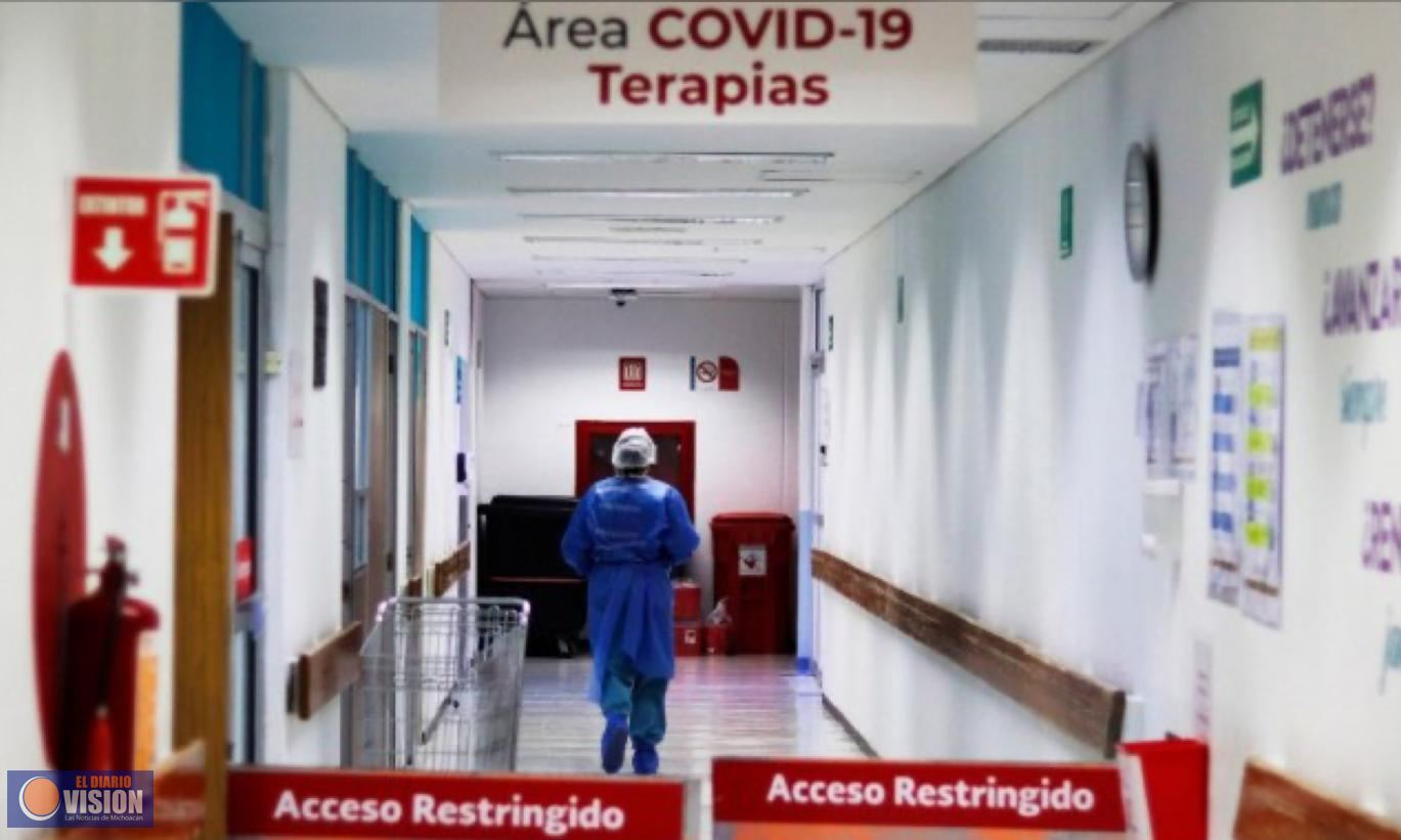 De último momento, México, registra 720 mil 858 casos confirmados y 75 mil 844 decesos por Covid-19 