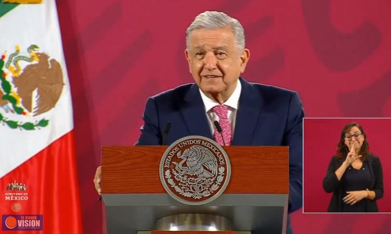 AMLO anuncia conmemoración de 500 años de la Conquista y 200 años de la Independencia