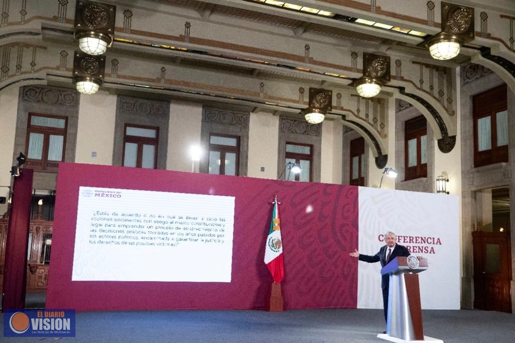 AMLO celebra decisión de SCJN; “fue un avance importantísimo”