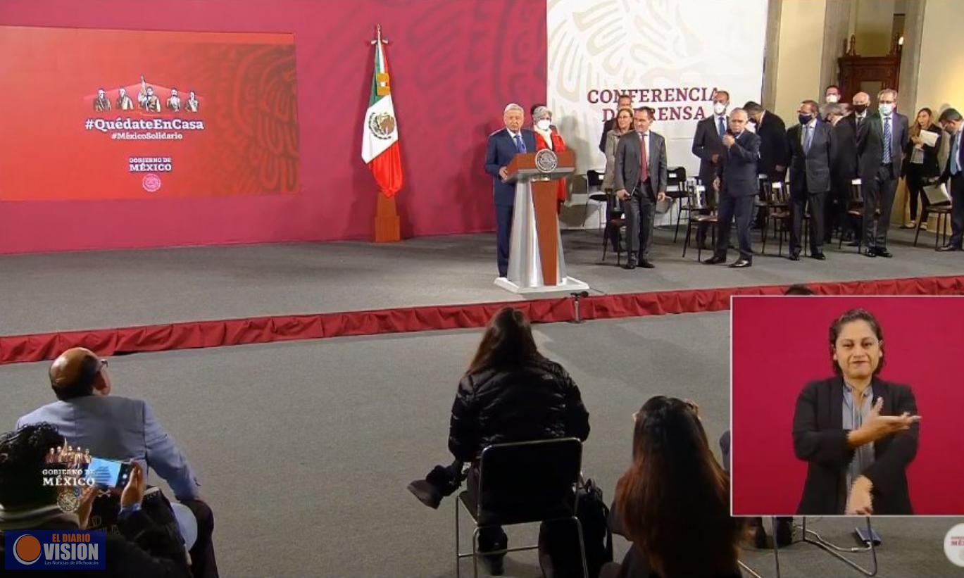 En seis meses se recuperarán 20 millones 500 mil empleos: AMLO