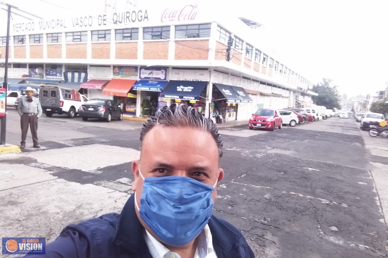 No relajar medidas sanitarias frente a Covid-19, pide Carlos Quintana a ciudadanos y autoridades