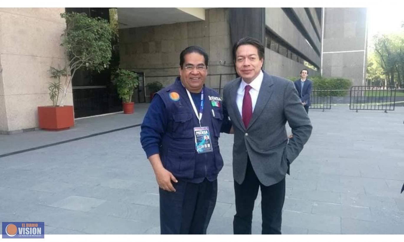 En la encuesta final, ganará la propuesta de la unidad: Mario Delgado