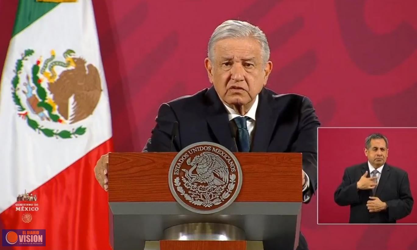 Está muy raro el robo de medicamentos para niños con cáncer: AMLO