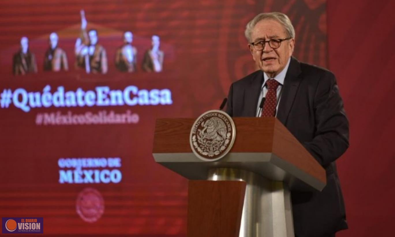 Trabajadores de la salud recibirán primeras vacunas Covid-19 en México: Alcocer